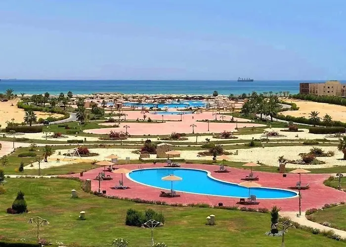 Oll Porto Sokhna Pyramids Sae View شقة