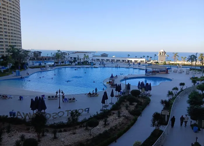 شقة Oll Porto Sokhna Pyramids Sae View
