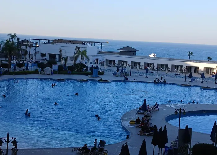 شقة Oll Porto Sokhna Pyramids Sae View